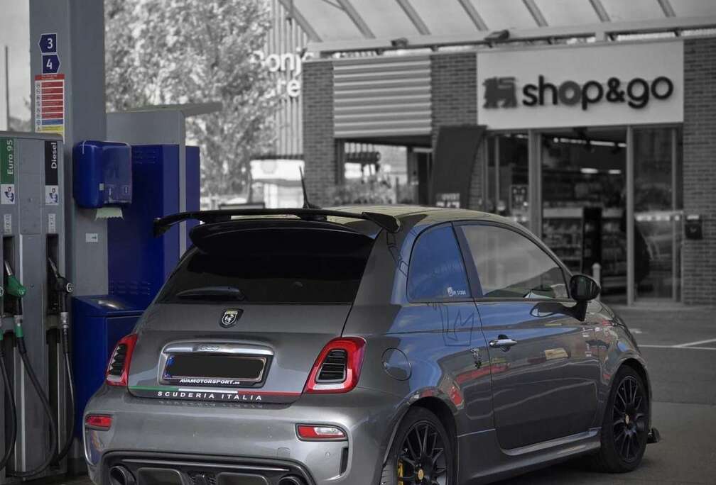 Abarth 1.4 T-Jet Turismo