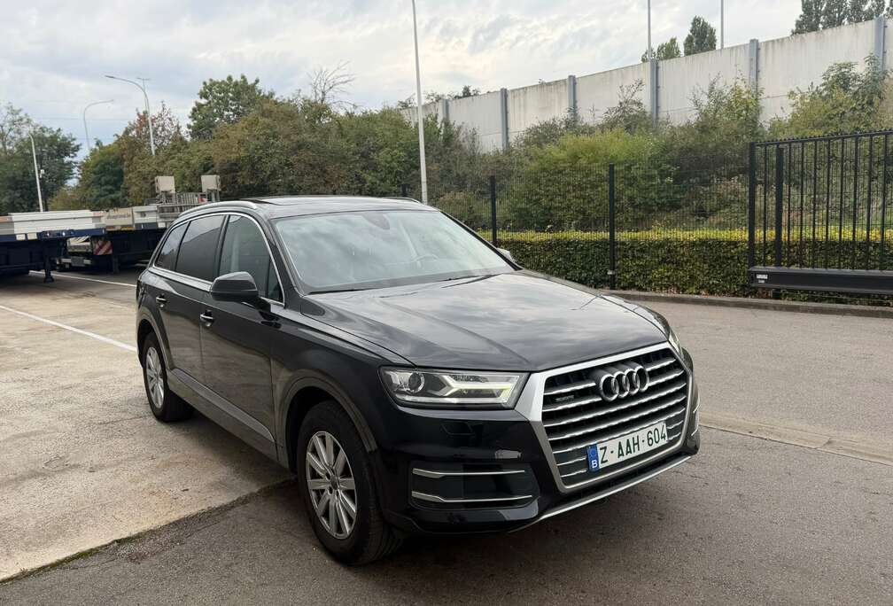 Audi Q7 3.0 TDi V6 ultra Quattro Tiptronic 7PL