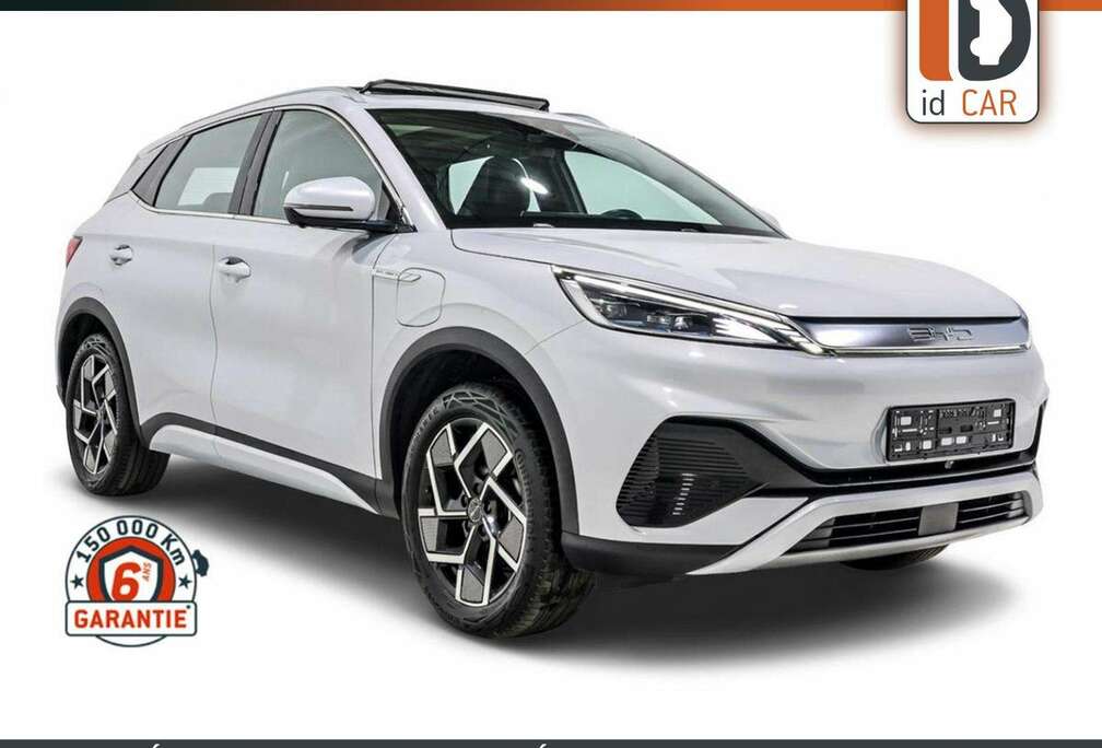 BYD DESIGN 150KW CUIR TOIT PANO LED GPS CAM360 JA18