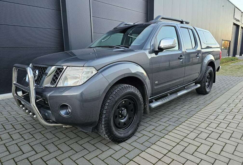 Nissan 3.0 dCi V6 / 4x4 / Automaat / Camera