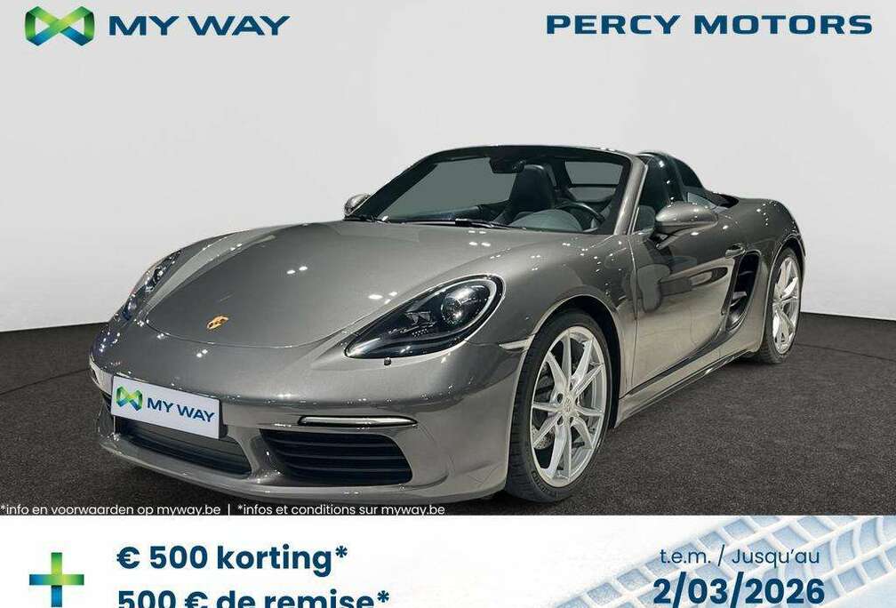 Porsche Boxster 2.5 S 350cv pdk-Full