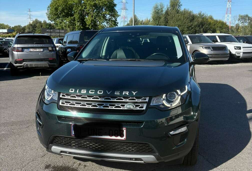 Land Rover 2.2 TD4 HSE