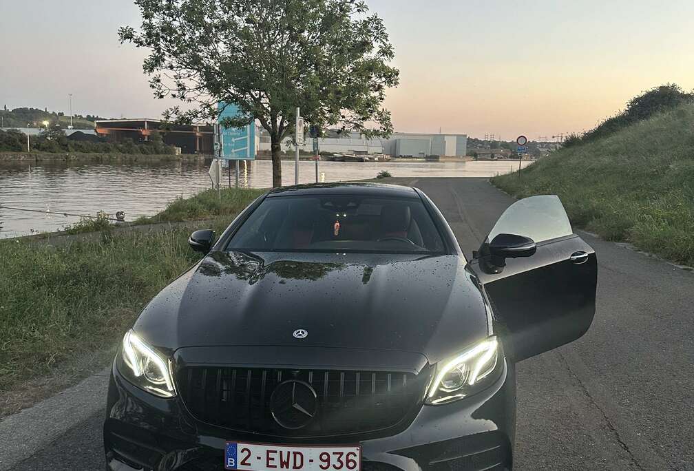 Mercedes-Benz Coupe d pack amg look e 63