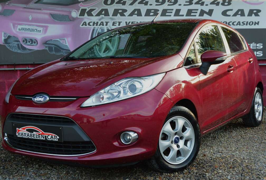 Ford 1.6 TDCi TITANIUM 74.669KM CLIM IMPECCABLE  GAR