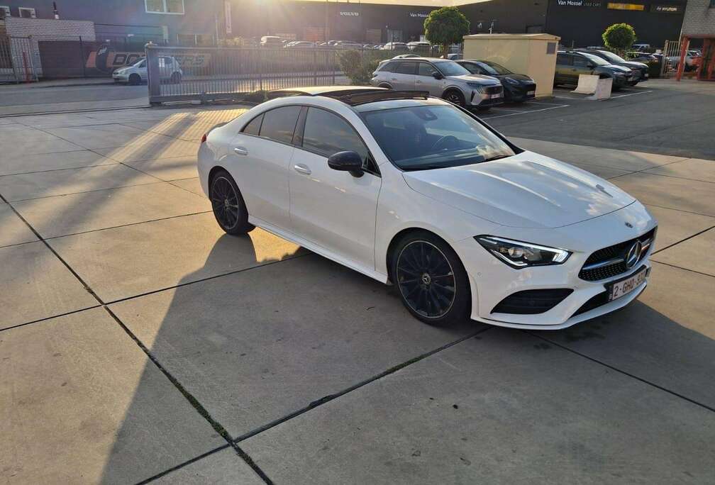 Mercedes-Benz AMG Line - Night pakket