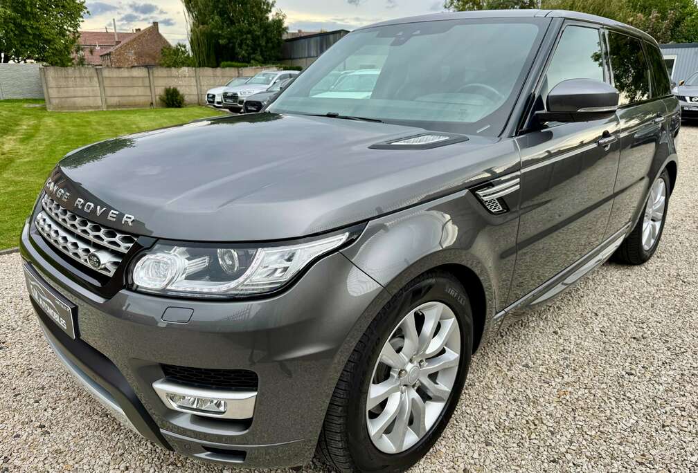 Land Rover Range Rover Sport 3.0 TDV6 HSE Dynamic (EU6b)