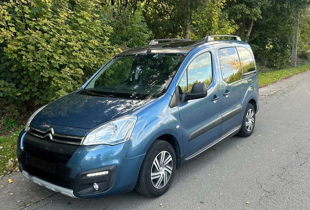 Citroen L1 1.6 BlueHDi 100 S&S ETG6 Transline