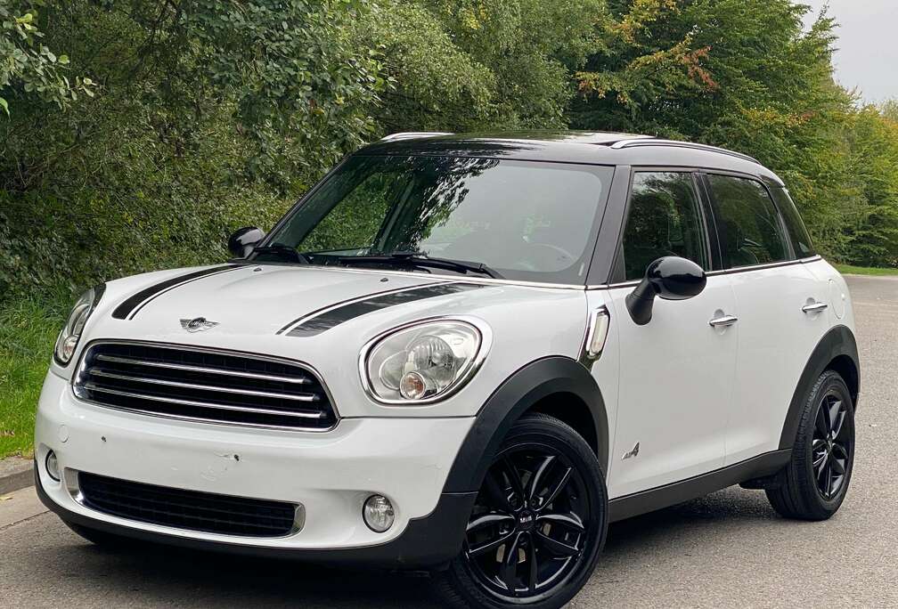 MINI 1.6 ALL4 DPF