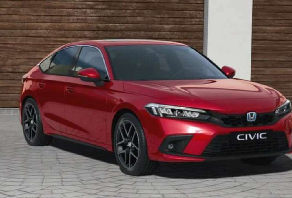 Honda Civic e:HEV 2.0 i-MMD Advance eCVT