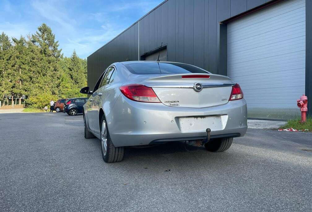 Opel 2.0 CDTi ecoFLEX Cosmo DPF