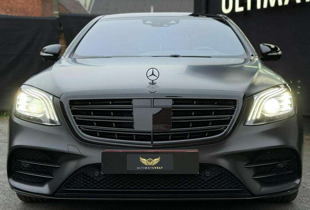 Mercedes-Benz S 560 e PHEV L (EU6d-TEMP)