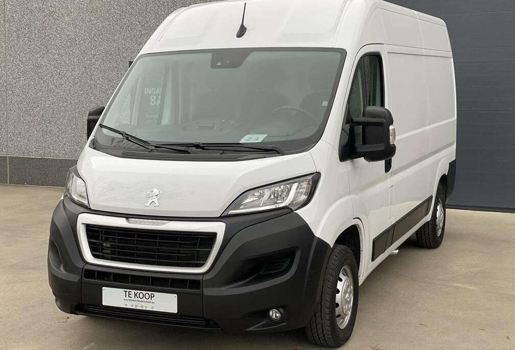 Peugeot L2h2-airco-cruise control-camera-18990€+BTW