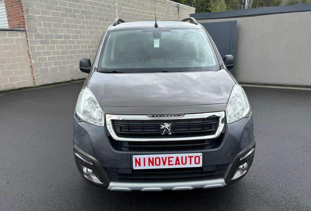 Peugeot Tepee Outdoor 1.6i BlueHDi*CAM CRUISE 7Place