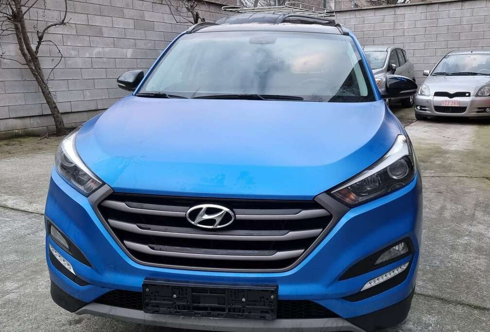 Hyundai Tucson 1.6 T-GDi 2WD  DCT