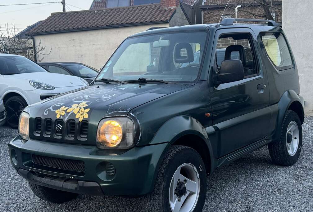 Suzuki Jimny 1.3i 16v JLX Airco