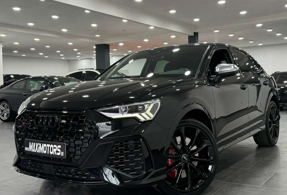 Audi Sportback 2.5 TFSI Quattro Belgian Carpass F