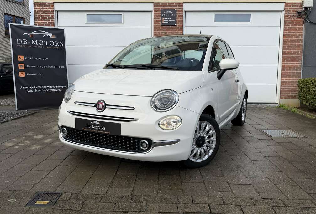 Fiat Lounge Edition 1.2i 08/2018 53.000km (69pk)