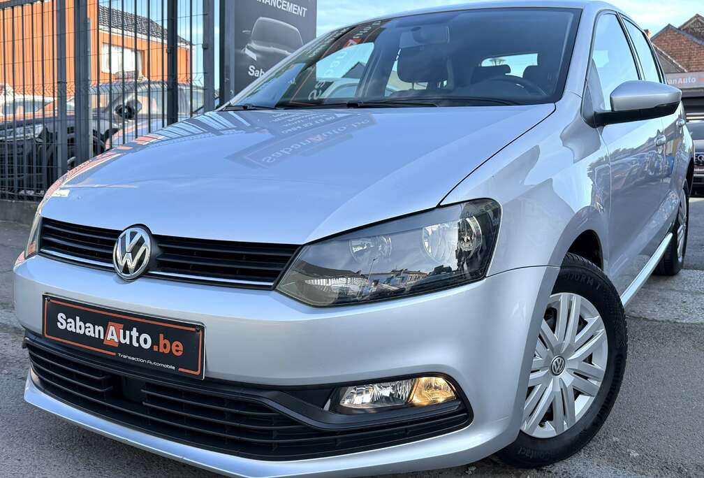 Volkswagen Polo 1.0i  AIRCO  5 PORTES  EURO 6B  GARANTI