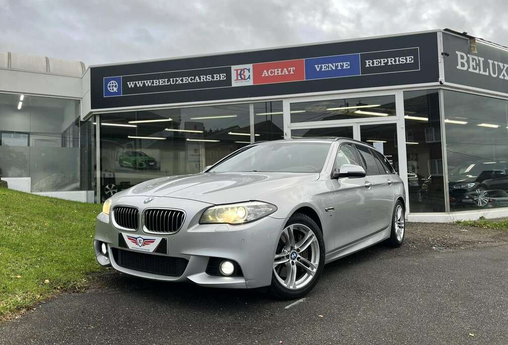 BMW DA 313CV M Sport*TOIT-PANO*CUIR*GRAND-GPS*A-REMORQ