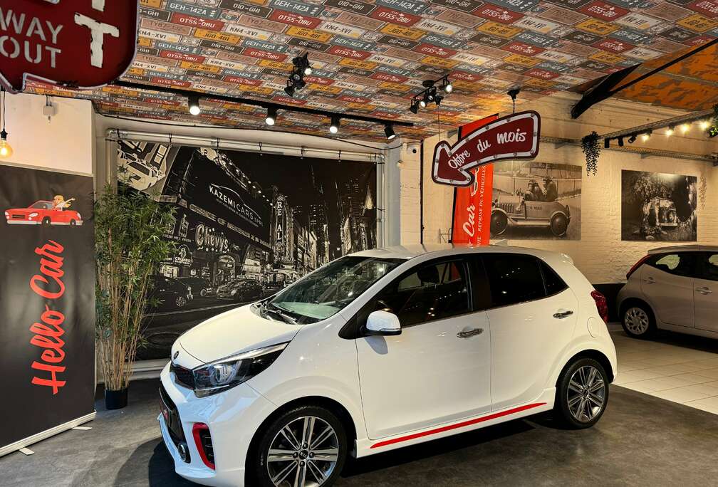 Kia 1.0 T-GDi GT-Line * 74 KW * CARNET FULL * CAM/GPS