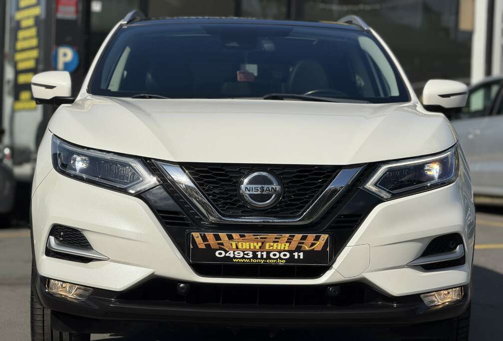 Nissan Qashqai 1.2 DIG-T*NAVI*CAMERA360*PANO*CUIR*