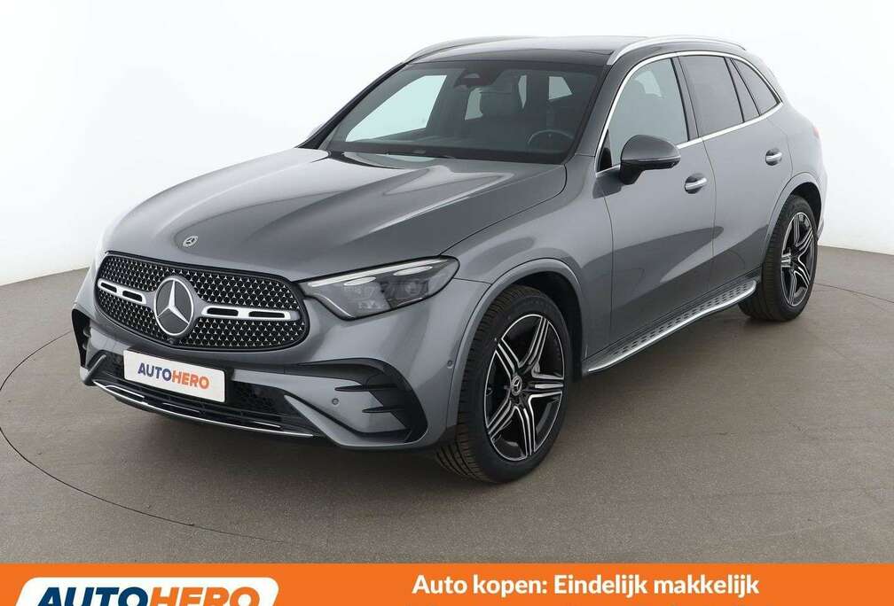 Mercedes-Benz GLC 220 d Mild-Hybrid 4Matic AMG Line