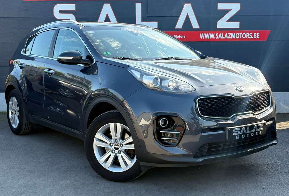 Kia Sportage 1.6i 2WD_NAVI_CUIR_CAMERA_