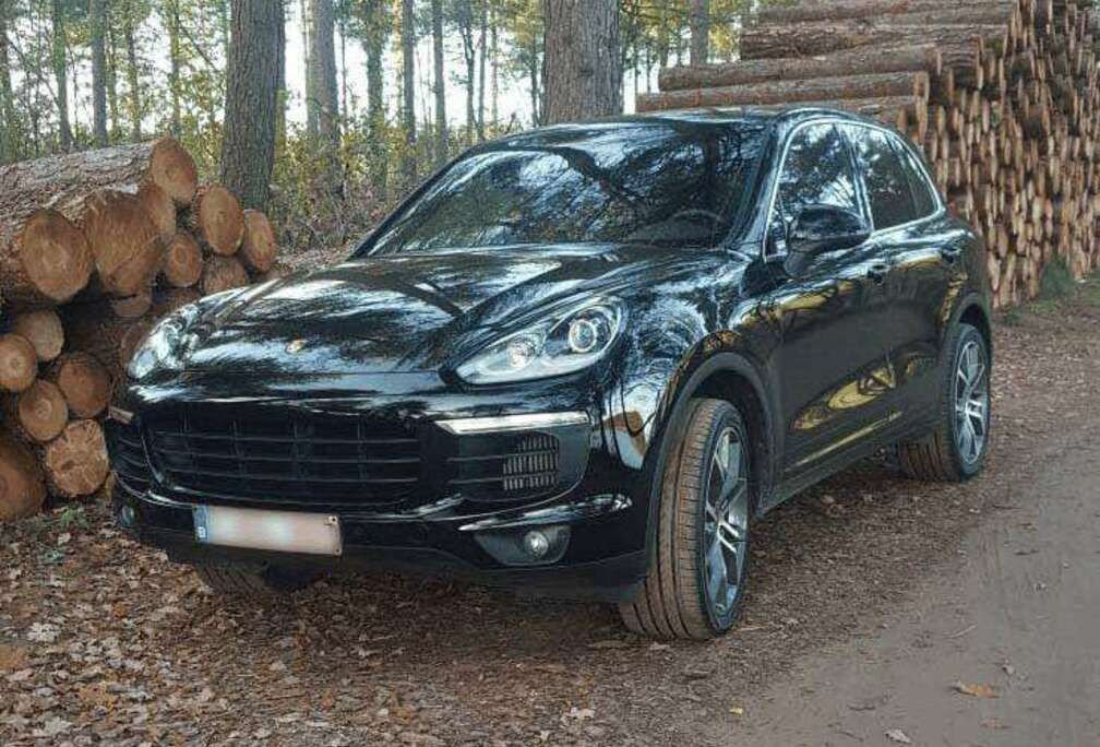 Porsche Cayenne+Diesel+Tiptronic+S