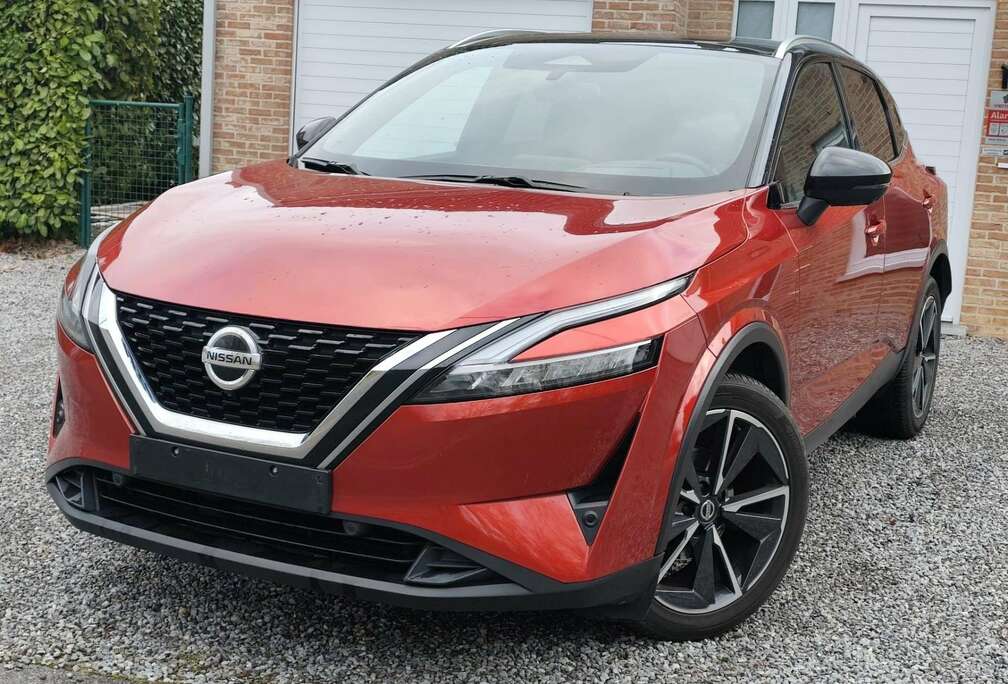 Nissan 1.3 DIG-T AWD MHEV Tekna Plus Xtronic