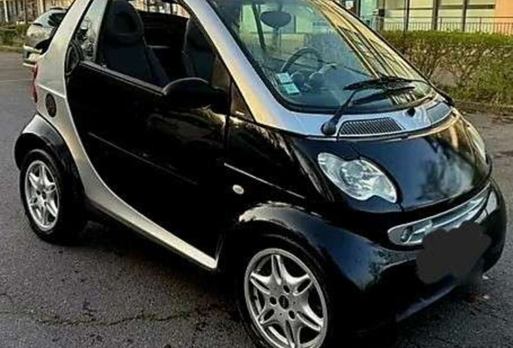 Smart 0.6 Turbo Cabrio & Passion Softouch