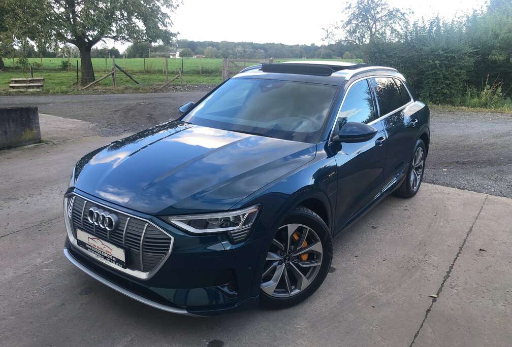 Audi Electric,71 kWh 50 Quattro Sline, Toit panoramique