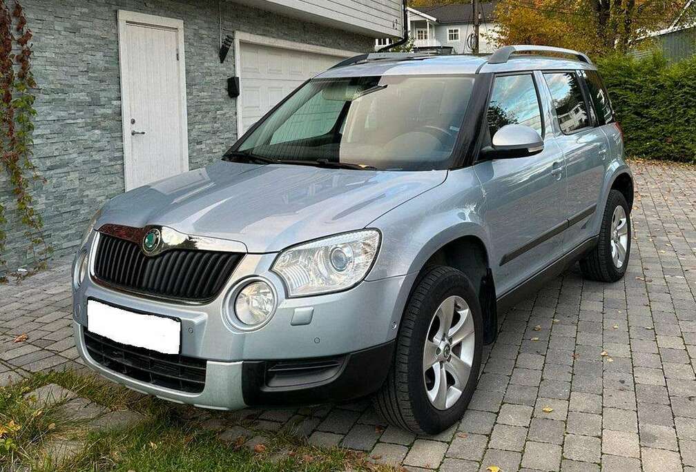 Skoda Yeti 1.2 TSI Active DSG