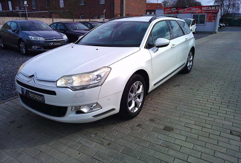 Citroen 1.6 HDi Business Navi FAP (Fleet)