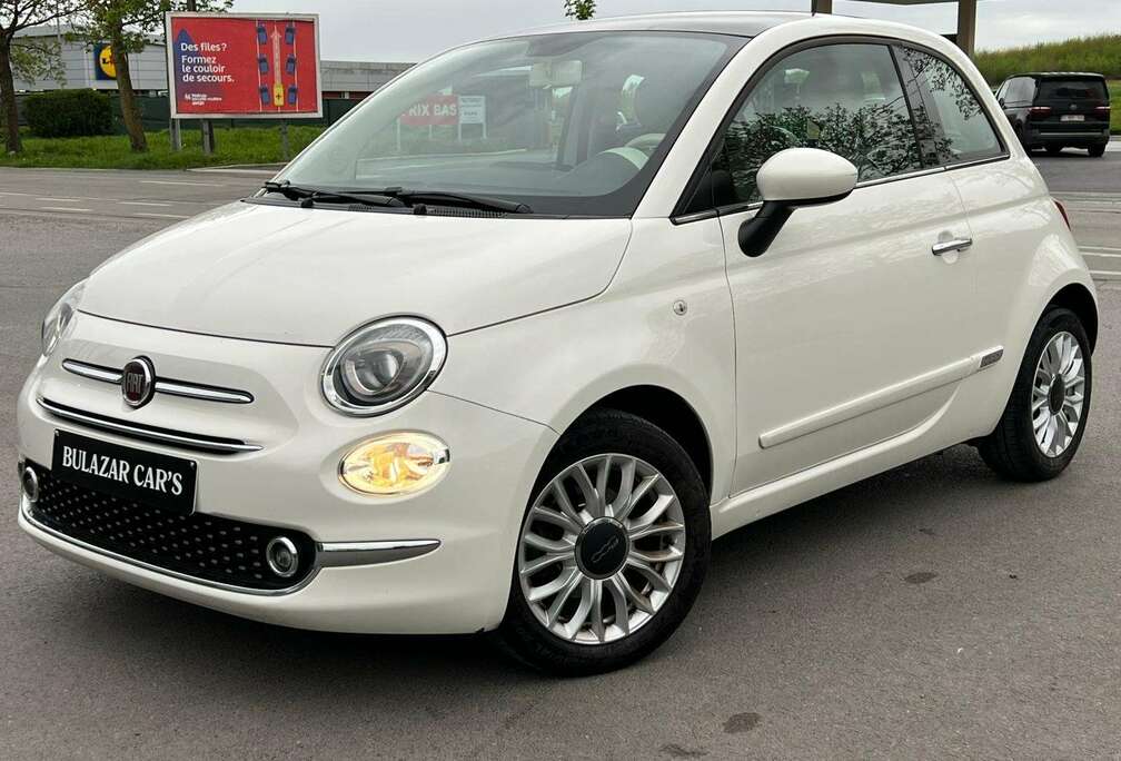 Fiat 500 1.2i GARANTI ECRAN USB BLUETOOTH