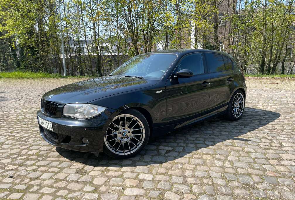 BMW D pack M intérieur / extérieur