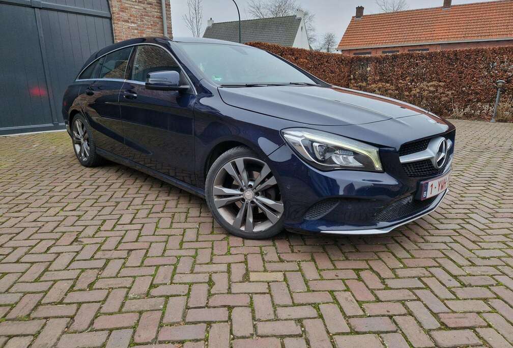 Mercedes-Benz CLA Shooting Brake 200 d