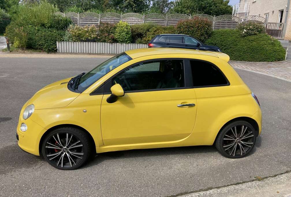 Fiat 500+1.4i+Sport