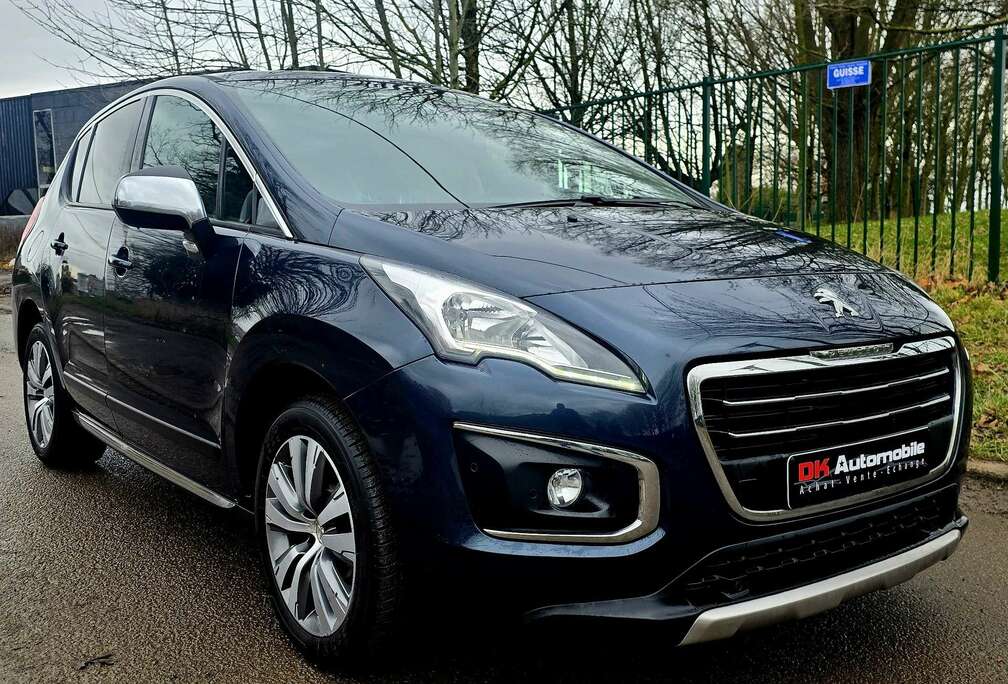 Peugeot 1.6HDi * 1er prop * Pano * Euro 6 * Garantie *
