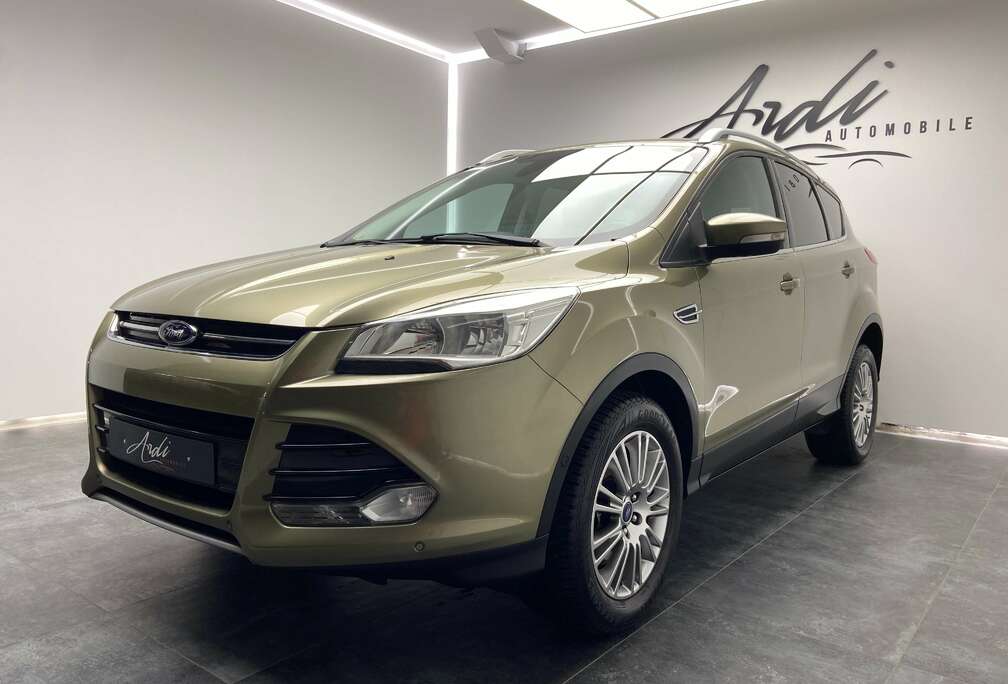 Ford 2.0 TDCi *GARANTIE 12 MOIS*1er PROPRIO*AIRCO*GPS*