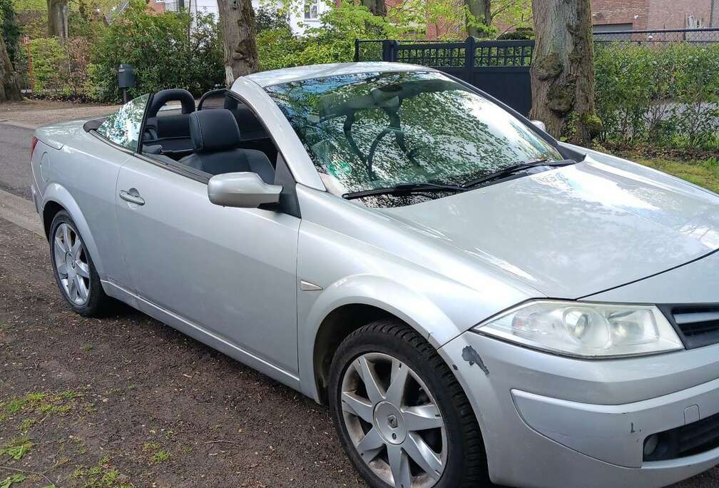 Renault Mégane CC 1.6i Exception