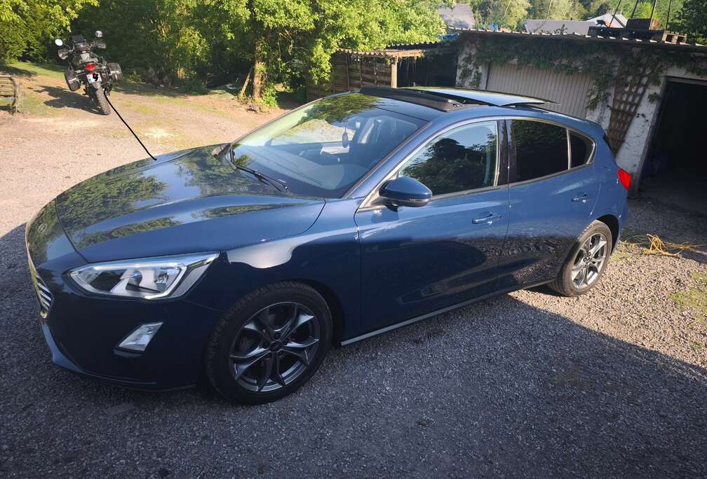 Ford Focus 1.0 EcoBoost Titanium