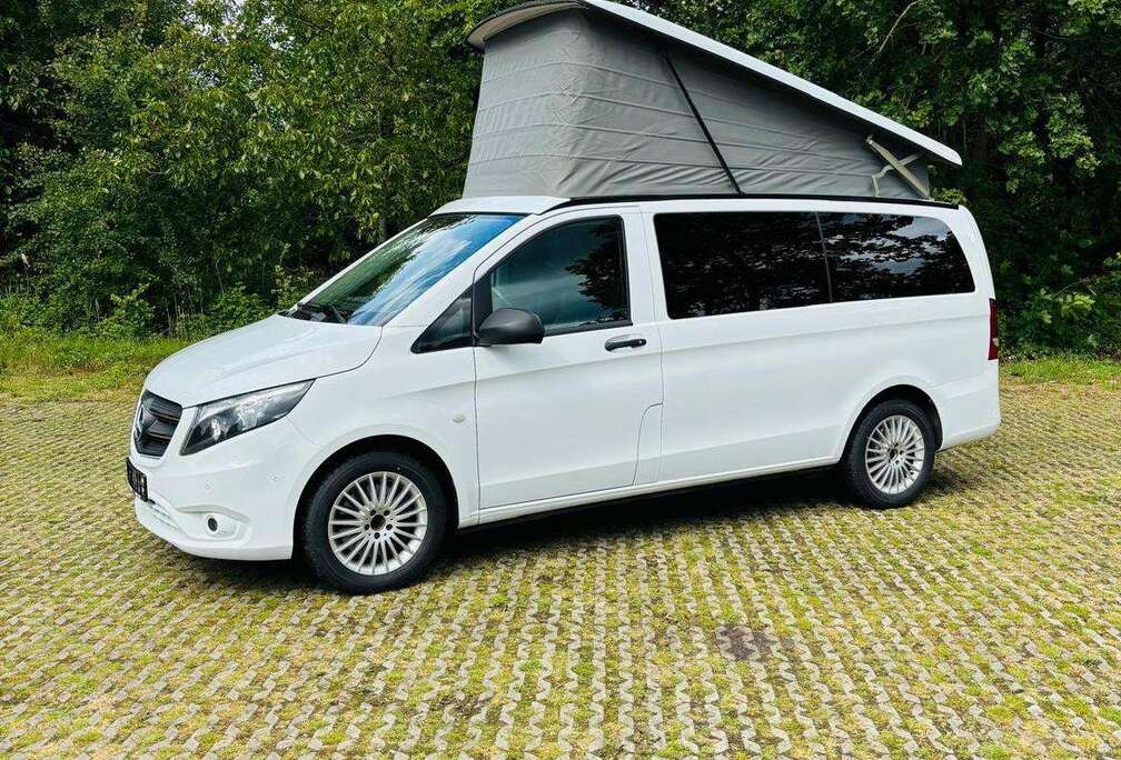 Mercedes-Benz Mercedes Marco Polo  9G automaat  7 zitplaatsen  BTW wagen