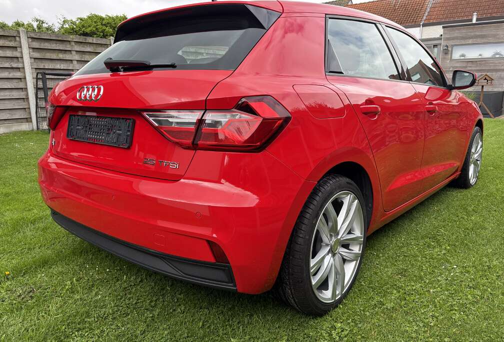 Audi Sportback 25 TFSI Advanced
