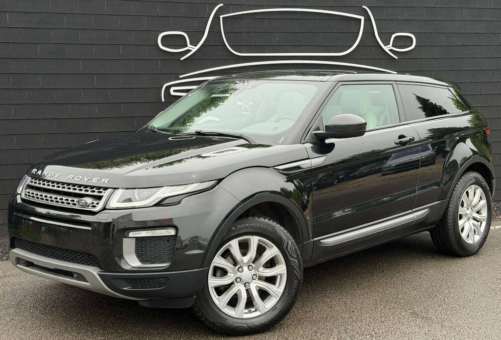 Land Rover Coupé 2.0+NAVI+TOIT PANO+CUIR+AIRCO+JANTES+EURO 6B