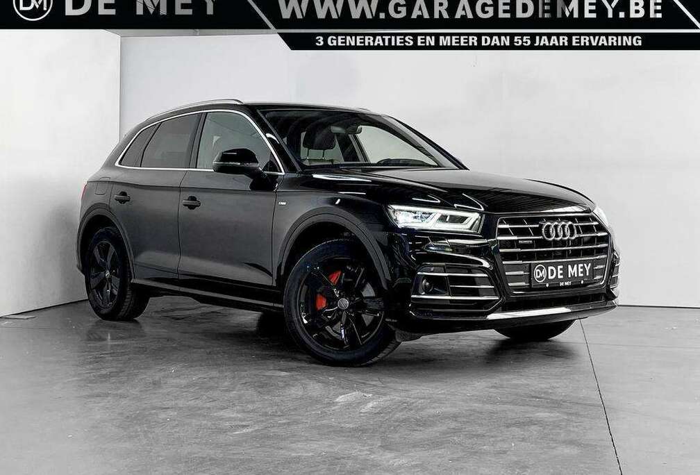 Audi PHEV 55TFSIe QUATTRO 387PK S-tronic PHEV S-Line / Carplay / Trekhaak / ACC