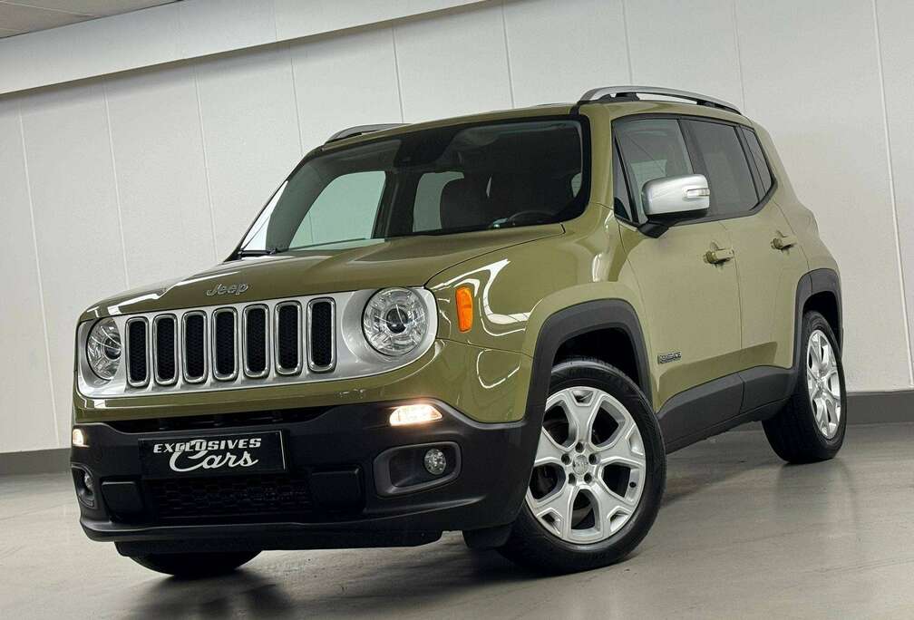 Jeep 1.4 TURBO 136 CV 4X2 LIMITED  47000 KM  GPS CUIR REG JA