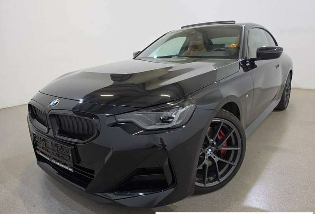 BMW Coupe M-Sport Aut. LED-Xenon Harman/Kardon LC-Pro Ambient Sport-Leather Navi-Pro KeylessGo Camera Klima PDC ...