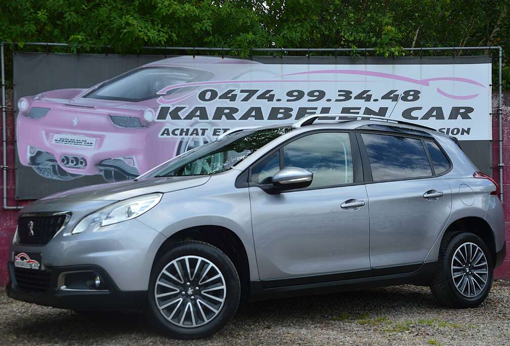 Peugeot 1.6 BlueHDi Active NAV SENS AR CLIM 68.355KM
