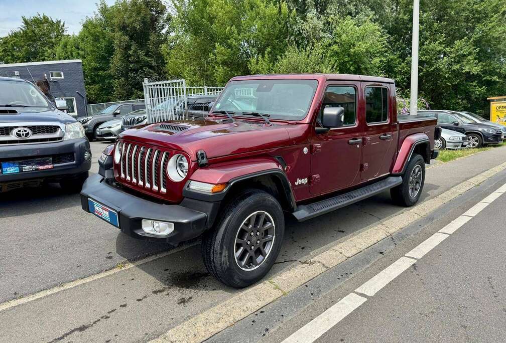 Jeep V6/Overland/38.800 Netto/Belgium Car/Hard-top/Soft-top