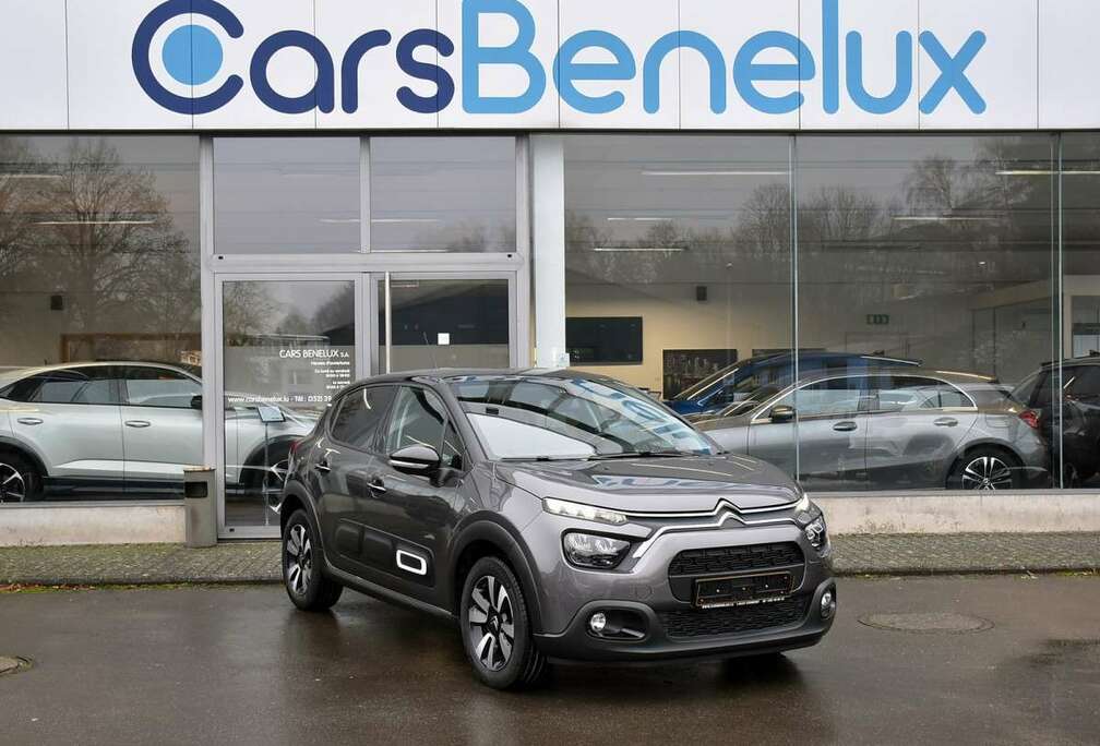 Citroen 1.2 PureTech Max 110 GPS LANE CAM KEYLESS 1MAIN